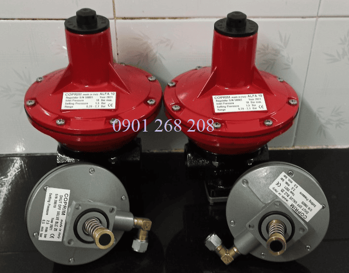 bộ van điều áp và ngắt quá áp tự động ALFA-10AP và BLC-25
